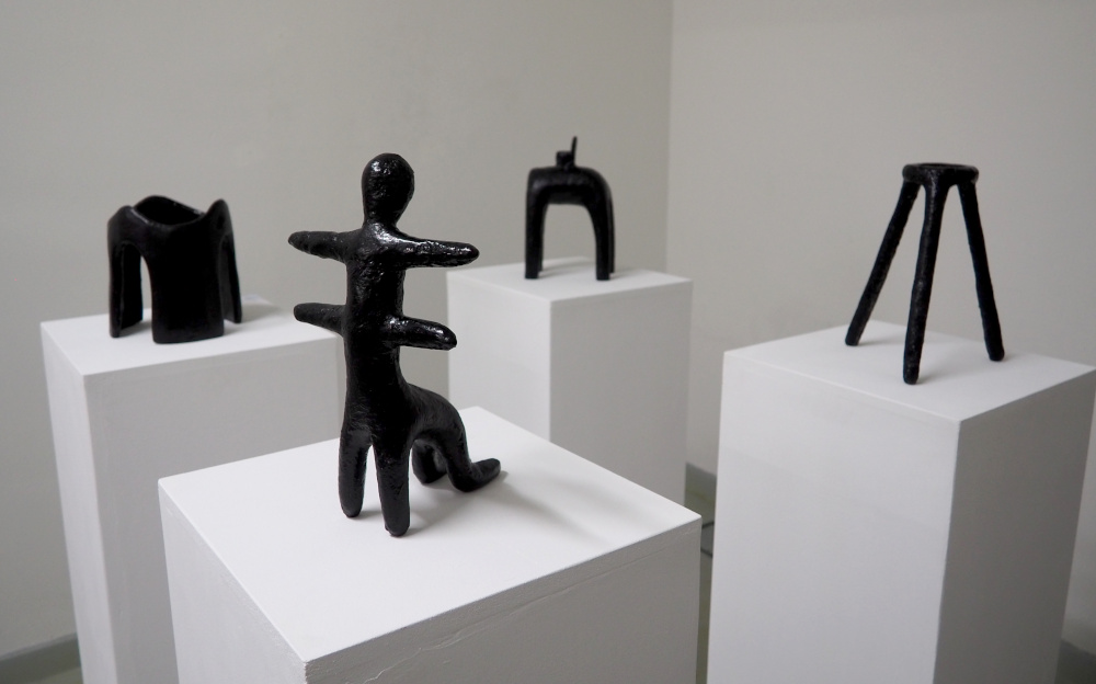 Monumentos expuestos en galería Madrid